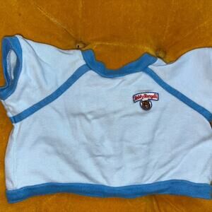 Vintage 1985 Worlds of Wonder Teddy Ruxpin Replacement Ringer Tee Shirt Accessor